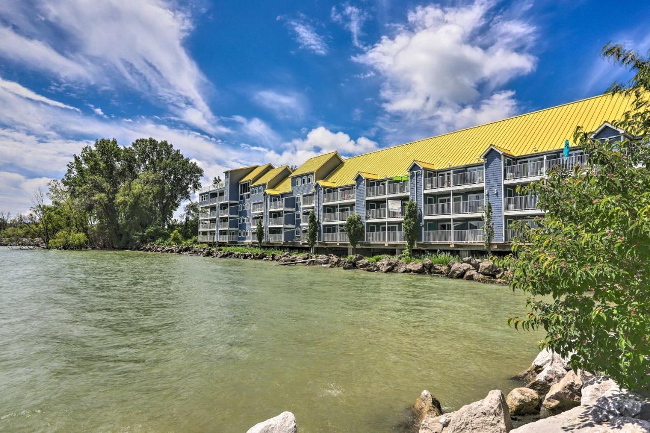 Apartament Waterfront Bass Island Retreat With Balcony And Tv Put-in-Bay Zewnętrze zdjęcie