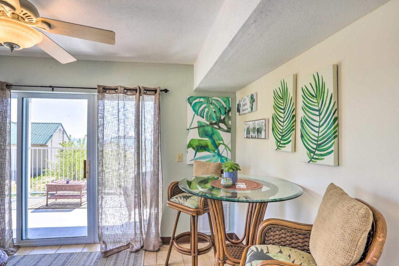 Apartament Waterfront Bass Island Retreat With Balcony And Tv Put-in-Bay Zewnętrze zdjęcie